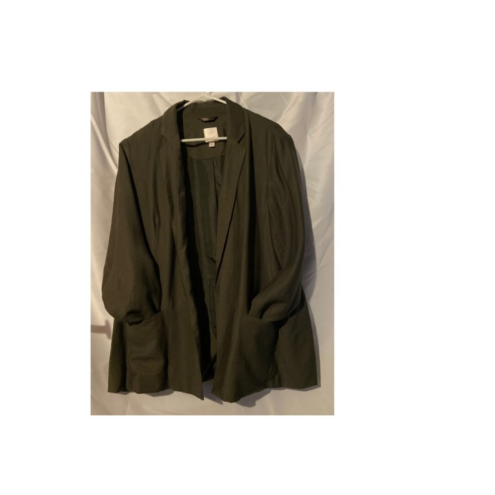 Army green Blazer, XL